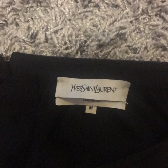 Authentic YSL midi skirt size small. Like new. - Picture 4 of 4